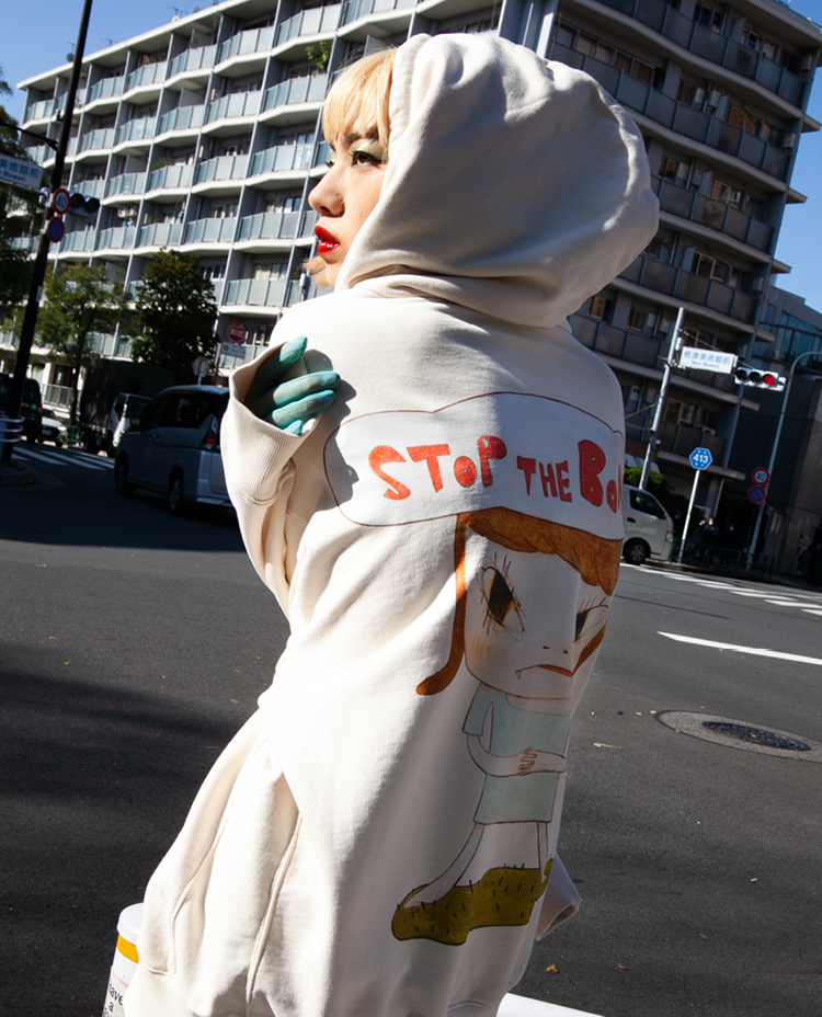 Stella mccartney yoshitomo store